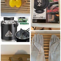 ソロキャンプ用品11点セット⭐︎有名メーカー多数の画像