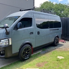 日産　nv350 キャラバン　E26の画像