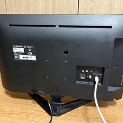 FUNAI製24型テレビの画像