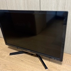 FUNAI製24型テレビの画像