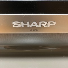 SHARP AQUOS LC-46AE6の画像