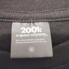 ☆激レア　2001年宇宙の旅　Tシャツ　GUコラボ　ブラック　M　古着の画像