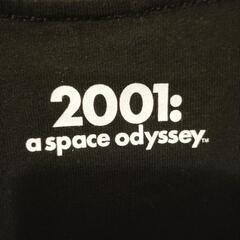 ☆激レア　2001年宇宙の旅　Tシャツ　GUコラボ　ブラック　M　古着の画像