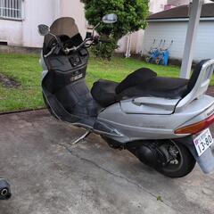 スカイウェイブの初期型の画像