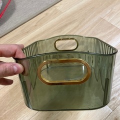 韓国雑貨 プラスチックケースの画像