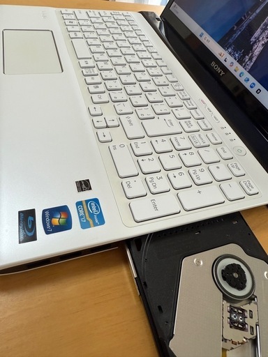最上級　超美品　core i7＋新品メモリ16GB +新品高速SSD 512GB