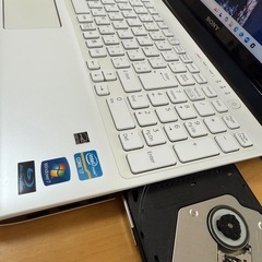最上級　超美品　core i7＋新品メモリ16GB +新品高速SSD 512GBの画像