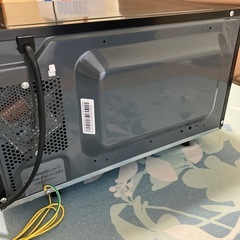 シャープ 　電子レンジ　17L 2020年製 RE-TS171-Bの画像