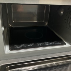 シャープ 　電子レンジ　17L 2020年製 RE-TS171-Bの画像