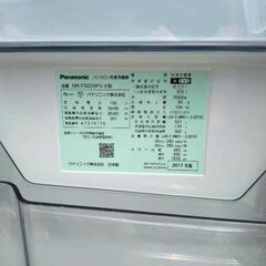 大阪発 パナソニック NR-F502XPV-X 2017年製 501Lの画像