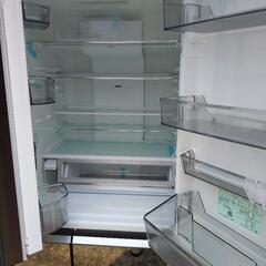 大阪発 パナソニック NR-F502XPV-X 2017年製 501Lの画像