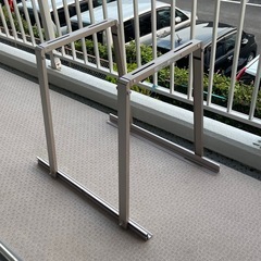 エアコン室外機用据付架台 天吊り用