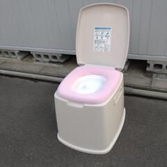 【配達可能です‼️断捨離中‼️激安‼️】　未使用　ポータブルトイ...