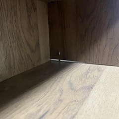 アイリスオーヤマの本棚（アッシュブラウン）お譲りします！の画像