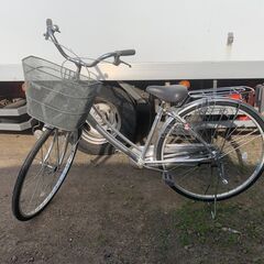 Luculia ママチャリ 自転車 シティサイクル 27インチ ...