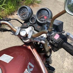 スズキ　バンディット250  GJ77A  書類付レストアベース車の画像