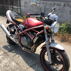 スズキ　バンディット250  GJ77A  書類付レストアベース車の画像