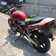 スズキ　バンディット250  GJ77A  書類付レストアベース車の画像