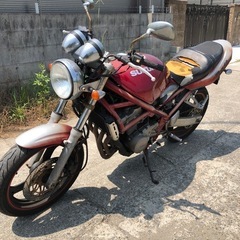 スズキ　バンディット250  GJ77A  書類付レストアベース車の画像