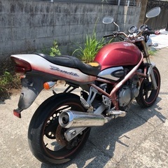 スズキ　バンディット250  GJ77A  書類付レストアベース車の画像