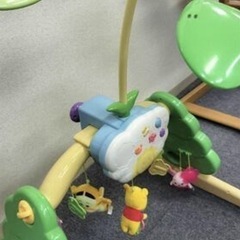 くまのプーさん6wayジムにへんしんメリーの画像