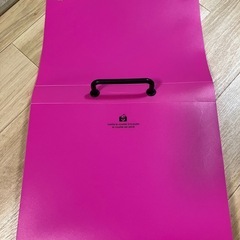 プラスチックバッグ、クリアファイルの画像