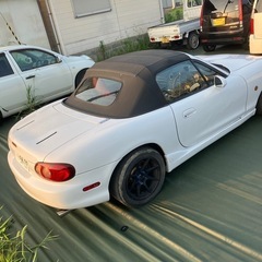 マツダ ロードスター NB6C NR-A 希少 車検1年以上 改造多数の画像