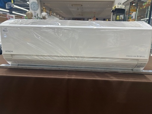 ジャングルジャングル石津店】日立 ヒタチ エアコン 2021年 RAS-D22L
