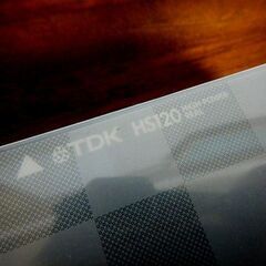 ★ビデオテープ 未使用 VHSビデオテープ TDK HS 120の画像