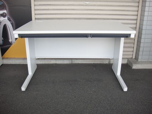 コクヨ 事務机 SDP-TKN12FSAW W1200×D700×H700 平机 ワークデスク ピクサ2 KOKUYO【モノ市場安城店】013