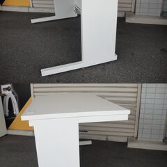 コクヨ 事務机 SDP-TKN12FSAW W1200×D700×H700 平机 ワークデスク ピクサ2 KOKUYO【モノ市場安城店】013の画像