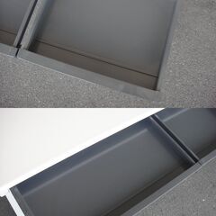 コクヨ 事務机 SDP-TKN12FSAW W1200×D700×H700 平机 ワークデスク ピクサ2 KOKUYO【モノ市場安城店】013の画像
