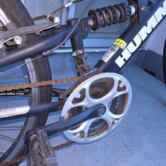 HUMMER　フルサスペンション 26型 MTB DH2618-Eの画像