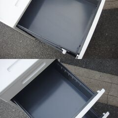 コクヨ モバイルワゴン TKN-C3SAWN W390×D600×H615 鍵付 袖机 脇机 ピクサ2 KOKUYO【モノ市場安城店】013の画像