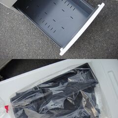 コクヨ モバイルワゴン TKN-C3SAWN W390×D600×H615 鍵付 袖机 脇机 ピクサ2 KOKUYO【モノ市場安城店】013の画像