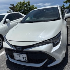 トヨタカローラスポーツ-相場よりも低め+
修復歴なしのお買…