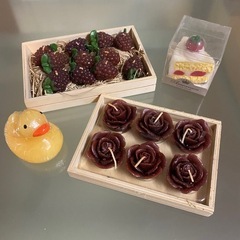 ろうそく キャンドル まとめ売りの画像
