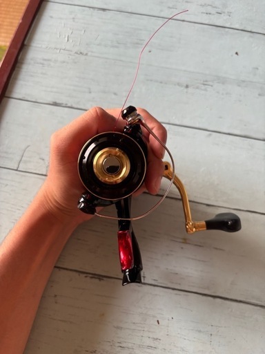SHIMANO  リール
