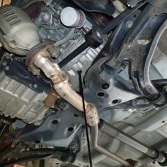 車のオイル交換出来る方。