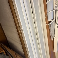 4つセットIKEA ブラインド120×195の画像