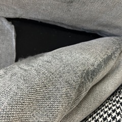 ベッドにも使える大きめセパレートソファの画像