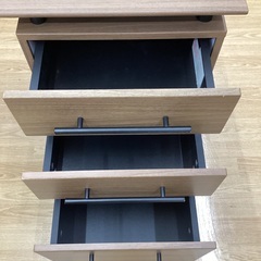 【トレファクマーケット久喜店】ニトリ　システムデスク（固定金具付）の画像