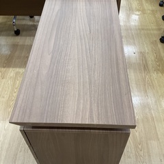 【トレファクマーケット久喜店】ニトリ　システムデスク（固定金具付）の画像