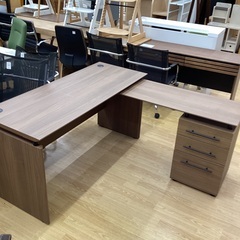 【トレファクマーケット久喜店】ニトリ　システムデスク（固定金具付）の画像