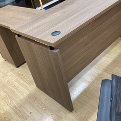 【トレファクマーケット久喜店】ニトリ　システムデスク（固定金具付）の画像