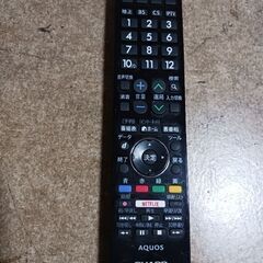 シャープ　70インチ液晶テレビ　LC70XG35  2016年製の画像