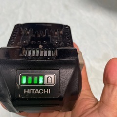 【ジャンク】HITACHI BSL36A18 バッテリー 日立工機 18V 2.5Ahの画像