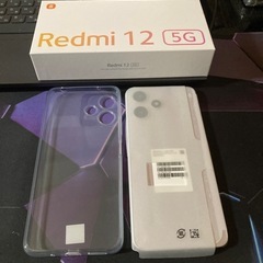 （未使用）Code01弊社販売製品 Redmi12 5G 128GB SIMフリーの画像