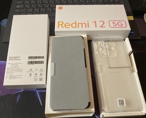 （未使用）Code01弊社販売製品 Redmi12 5G 128GB SIMフリー
