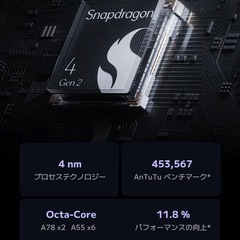 （未使用）Code01弊社販売製品 Redmi12 5G 128GB SIMフリーの画像